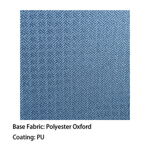 Tissu en polyester bleu à grille invisible 300D, luxueux, respirant, conforme à la norme REACH, imperméable, expédié rapidement et en toute sécurité pour une utilisation automobile - Product Image 3