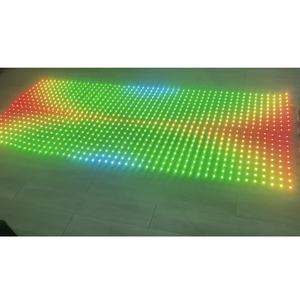 2 Metrekare Tam Set P31.25 Mesh Ekran 2 x 1m Dış Mekan İç Mekan Esnek Ortam Aydınlatma Programlı Lamba Led Ekran Sahne Asma Sistemi - Product Image 2