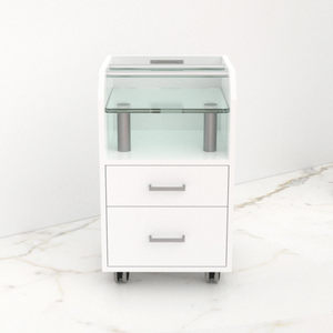 <span class=keywords><strong>Pas</strong></span> <span class=keywords><strong>cher</strong></span> blanc salon de <span class=keywords><strong>manucure</strong></span> pédicure chariot CB-T001 - Product Image 3