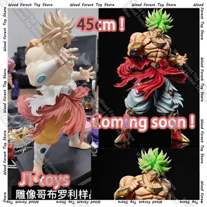 JT Toys ฟิกเกอร์ซูเปอร์ไซย่าโบรลี่ PVC ขนาด 45 ซม. สเกล 1:1 สำหรับการ์ตูนอนิเมะญี่ปุ่น Frozen รุ่นใหม่ ของตกแต่งและของขวัญ - Product Image 2