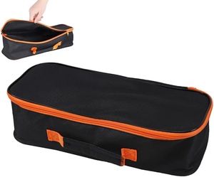 Organizador <span class=keywords><strong>de</strong></span> herramientas <span class=keywords><strong>de</strong></span> usos múltiples, bolsa con cremallera, bolsa <span class=keywords><strong>de</strong></span> herramientas <span class=keywords><strong>de</strong></span> nailon impermeable, bolsa <span class=keywords><strong>de</strong></span> herramientas superior abierta, <span class=keywords><strong>bolsas</strong></span> <span class=keywords><strong>de</strong></span> herramientas <span class=keywords><strong>de</strong></span> mano eléctricas <span class=keywords><strong>abiertas</strong></span> <span class=keywords><strong>de</strong></span> boca ancha - Product Image 1