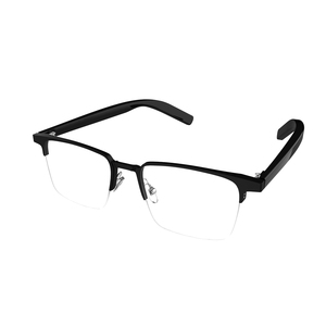 Touch <b>Control</b> <b>Wireless</b> Smart AI Glasses With Bluetooth Phone Call Voice <b>Control</b> Music Player IP65 Waterproof Magnetic Charging - Product Image 1