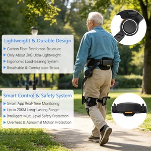 Prodotti per la Soluzione dei Problemi di Assistenza agli Anziani: Esoscheletro per la Riabilitazione delle Gambe, Ausilio Elettrico Indossabile per la Camminata - Product Image 4
