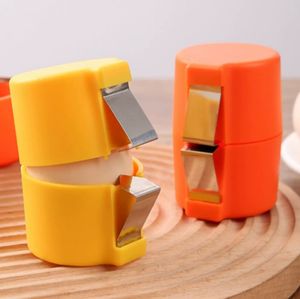 Produit Phare Pas Cher Ouvre-Œufs Manuel Simple en Plastique, Éplucheur Séparateur de Coquilles pour Ustensiles de <span class=keywords><strong>Cuisine</strong></span> - Product Image 5