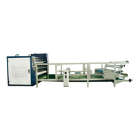 Grande largeur Offre Spéciale 1.7m de machine d'impression de tapis de presse de rouleau de transfert de sublimation