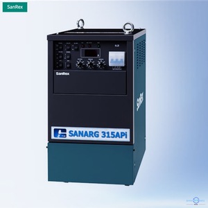 เครื่องเชื่อม TIG อินเวอร์เตอร์ SanRex Sanarg 315Api สำหรับเชื่อมโลหะด้วยไฟฟ้ากระแสตรง - Product Image 1