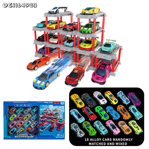 <span class=keywords><strong>Oceantoys</strong></span> ชุดของเล่นเด็ก1:64, ชุดของเล่นรถโรงรถรถซิตี้ - Product Image 6