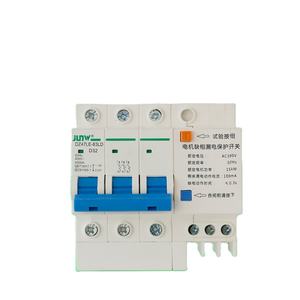 JUNW JVBL-63T миниатюрный выключатель MCB 440 В пластиковый мини-тип с электрической защитой 4.5kA - Product Image 1