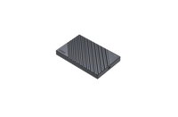 Boîtier de disque dur SATA 2,5 pouces vers USB 3.0 avec boîtier en plastique, prend en charge les SSD et les HDD jusqu'à 4 To, stockage externe pour Windows/Mac