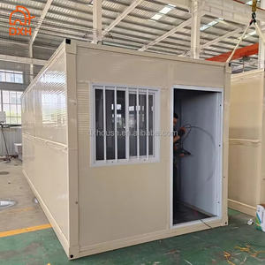 Contenedor Plegable para Almacenamiento Comercial, <span class=keywords><strong>Alquiler</strong></span>, Restaurante, Campamento de Refugiados, Refugio <span class=keywords><strong>Temporal</strong></span>, Oficina, Refugio Móvil - Product Image 3