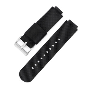 Pour <span class=keywords><strong>Casio</strong></span> GM110 <span class=keywords><strong>GM2100</strong></span> GA900 Bracelets de montre intelligente pour hommes compatibles AQ-S810 Bracelet en toile de nylon modifié - Product Image 6