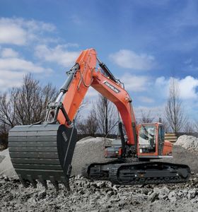 Doosan Develon Dx300 Hydraulic Crawler 30 Tonnen Bagger für den Bau - Product Image 5