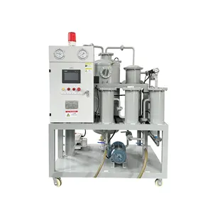 Dehydration system for hydraulic oil recovery machine