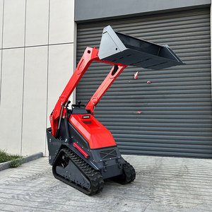 Minicargadora compacta con potencia fiable y orugas pequeñas - Product Image 1