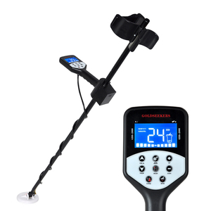Detector de Metales Profesional para Oro Subterráneo Goldseekers GDS2000, Clasificación IP66, Frecuencia de 12.8kHz, Garantía de 3 Años, Retroiluminación Azul - Product Image 4