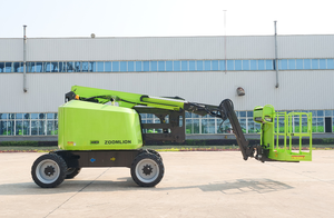 ZA14J บูมประกบเครื่องยนต์ดีเซลแพลตฟอร์มการทำงานทางอากาศ - Product Image 3