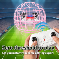 Drone de football RC en gros pour enfants et adultes débutants, avion de jouet avec télécommande LED et fonction de vol stationnaire automatique