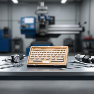 Série de blocs de calibrage Ttake, plaquettes et accessoires pour outils de mesure de précision - Product Image 3