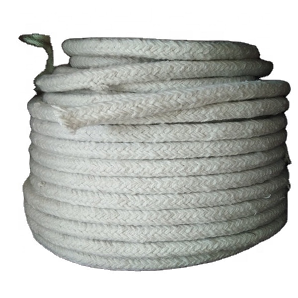 Ceramic fiber cloth rope insulation material supplier
