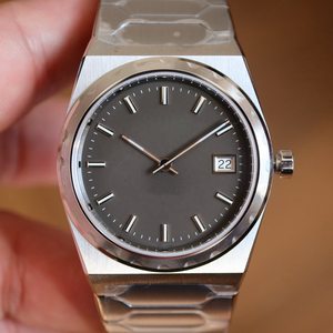 Montre de luxe personnalisée en acier inoxydable 2026 avec affichage du calendrier, montre mécanique sportive pour homme - Product Image 1