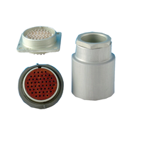 Conector Circular Ruso con Estándar Ruso PC50TB Tipo 50 Pines, Receptáculo/Flanqueado
