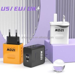 อะแดปเตอร์ชาร์จเร็ว 120W แบบ Dual USB Type C รองรับการชาร์จเร็วพิเศษ 120W Super Fast Charging Type-C PD สำหรับ iPhone 16 15 14 - Product Image 4