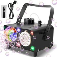 Machine à bulles LED magique en gros avec télécommande pour effets de scène – Idéale pour mariages, Noël, Halloween, anniversaires, soirées disco et spectacles DJ