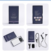 Dictaphone enregistreur vocal OTG, stylo d'enregistrement magnétique, réduction du bruit, cadeau pour étudiants, réunions en classe