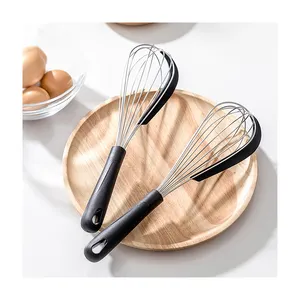 Giá thấp tùy biến đồ dùng nhà bếp thép không gỉ trứng Beater tay Mixer ROTARY trứng Beater sữa Frother Whisk trứng Beater