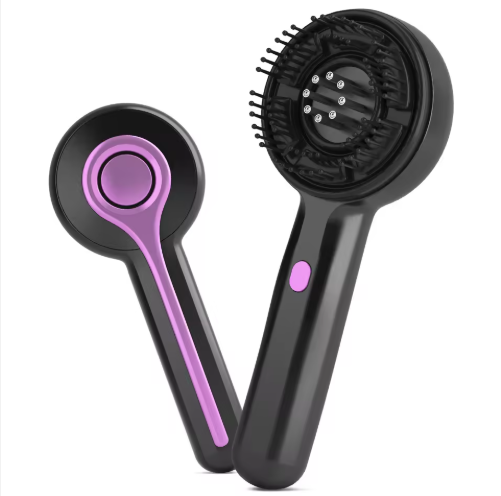 Factory Wholesale Electric Scalp Therapy Massager Comb, USB Charging Hair Care Brush for Scalp Relaxation