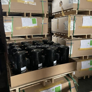 คอมเพรสเซอร์ทำความเย็นแบบสโครล Copeland รุ่น ZR190KCE-TFD-455 ขนาด 15 แรงม้า พร้อมชิ้นส่วนระบายความร้อนโลหะสำหรับระบบปรับอากาศ - Product Image 6