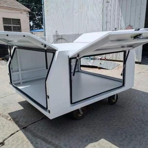 Herui HR-700-Canopy Custom Color 700x1770x850mm 5052 Aluminium Ute <b>Tray</b> Canopy Truck Accessories <b>Raw</b>/Powder Coated Excellent - Product Image 3