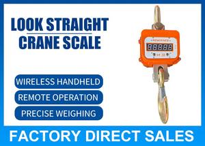 <strong>Electronic</strong> <strong>Industrial</strong> Hanging Scale 1 Ton 5 Ton 10 Ton 15 Ton <strong>50</strong> Ton Digital Crane Scale - Product Image 5