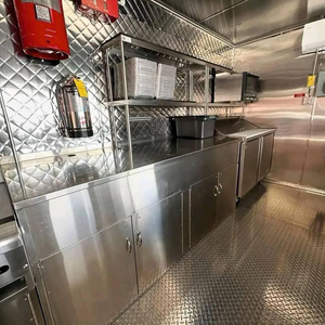 Remolque de <span class=keywords><strong>Comida</strong></span> para Asados Totalmente Equipado |   Remolque de Cocina Móvil Comercial para <span class=keywords><strong>Comida</strong></span> Callejera y Catering al Aire Libre - Product Image 6