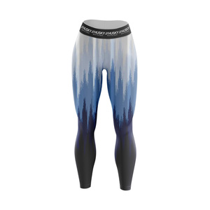 Leggings sublimés pour femmes en spandex et polyester, nouveau design, en promotion - Product Image 2