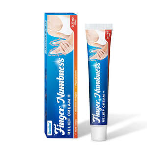 Crema de entumecimiento de calambres corporales, alivio del dolor muscular en extremidades, pomada de eliminación de tendón de Aquiles de pantorrilla - Product Image 1