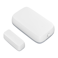 Détecteur de porte/fenêtre Tuya sans fil, magnétique, Zigbee 3.0, alarme, pour sécurité de maison