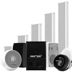 Altavoz de Techo Sast SA 001, Altavoz Coaxial Profesional de Alta Fidelidad para Uso Doméstico - Product Image 2