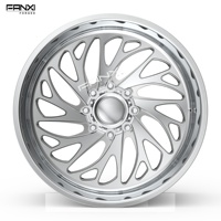 Jantes concaves personnalisées FANXI 22x12 20x10 24x12 24x14 26x16 26x14 Roues forgées 6x139.7 6x135 8x180 8x170 8x6.5 pour F150 F250
