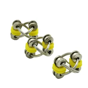 Chinese Supplier Flippy Bike Chain Fidget Toy