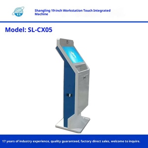 Vé tàu điện ngầm Pick-up dịch vụ chính phủ tự phục vụ thiết bị đầu cuối bệnh viện đăng ký Pick-up dịch vụ ngân hàng duy nhất yêu cầu máy - Product Image 4