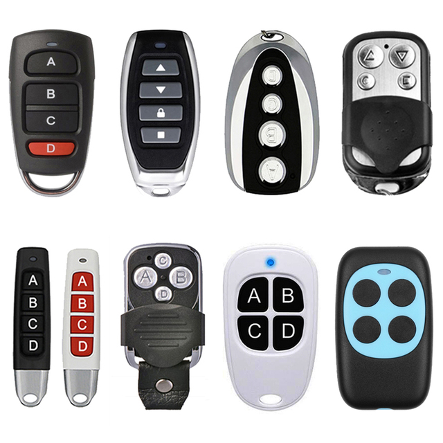 315/433/868Mhz Wireless RF Learning Code Copying Code Remote Control Duplicator Electric for Garage