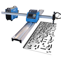 Machine de découpe plasma CNC pour l'art métallique 1530, découpe rapide de plans de portes