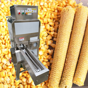 Tươi ngọt kết hợp Ngô Peeler sheller và tuốt lúa kết hợp máy - Product Image 2