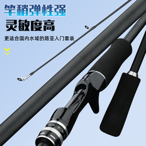 Lure Rod 6m Medium Fast Action SIC Guides Bass Fishing Ocean Boat Fishing - Product Image 4