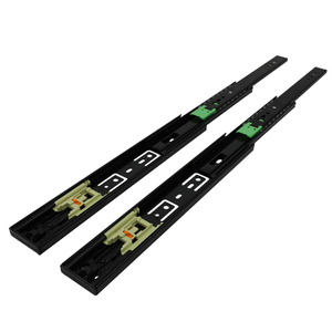 Hot Bán Phục Hồi Đẩy Mở Đầy Đủ Mở Rộng Đường Ray Cho Đồ Nội Thất Jieyang Bóng Mang Trượt - Product Image 5