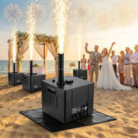 Machine à étincelles froides DMX télécommandée, étanche, à jet de flamme haute altitude, pour effets de scène, mariages et fêtes