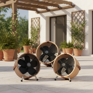 Motor de CA de diseño moderno, estilo madera de lujo, color nogal, para hoteles, villas, casas premium y residenciales. - Product Image 1