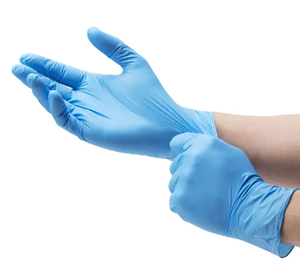使い捨てブルーグローブ保護安全グローブニトリルグローブ - Product Image 1