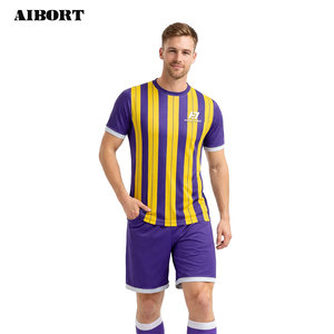 Maglia da Calcio Personalizzata Aolan con Rete Traspirante Migliorata, Tecnologia di Assorbimento del Sudore, Elasticizzata e Modellante - Product Image 3